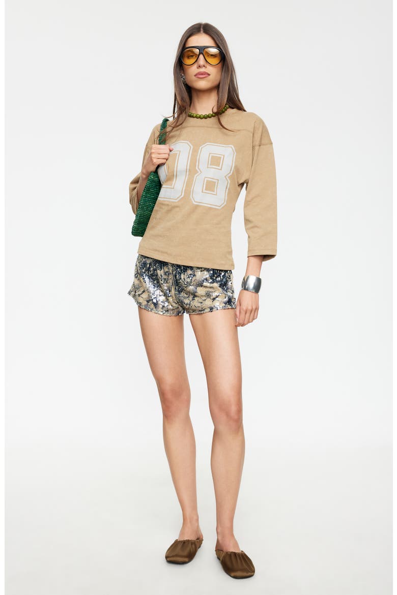 City Graphic T-Shirt, Alternate, color, CAMEL