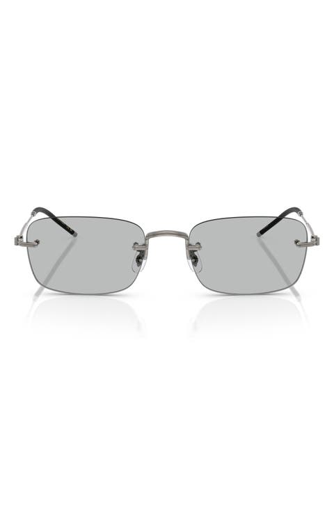 53mm Rectangular Optical Glasses