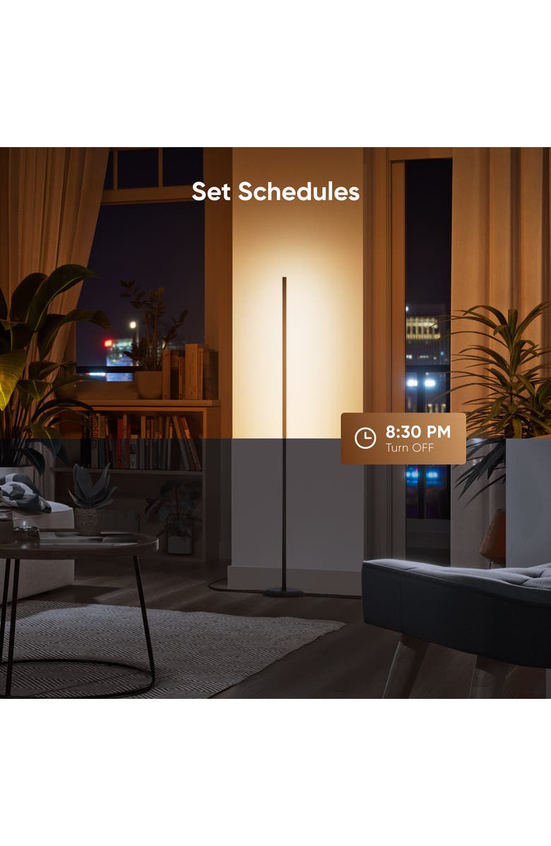 Nanoleaf Smart Multicolor Floor Lamp, Alternate, color, Multicolor