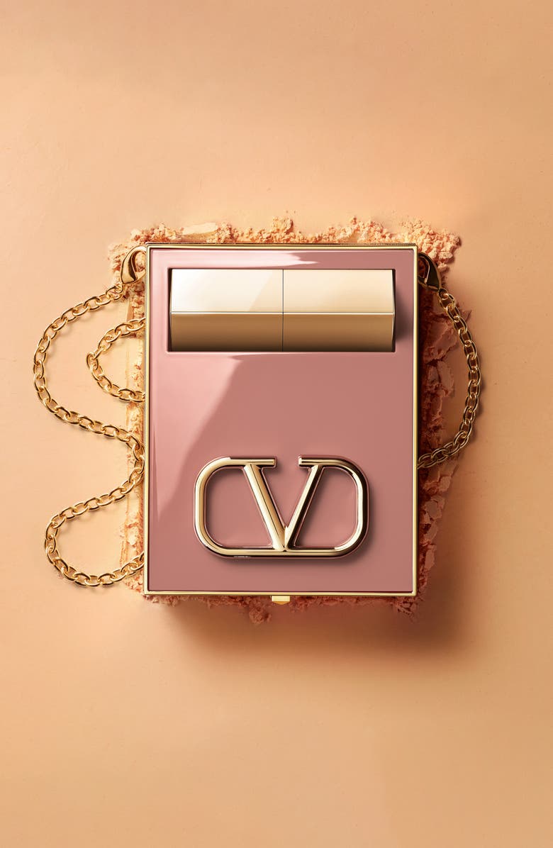 Valentino Go-Clutch Highlighter Nude Edition & Rosso Valentino
