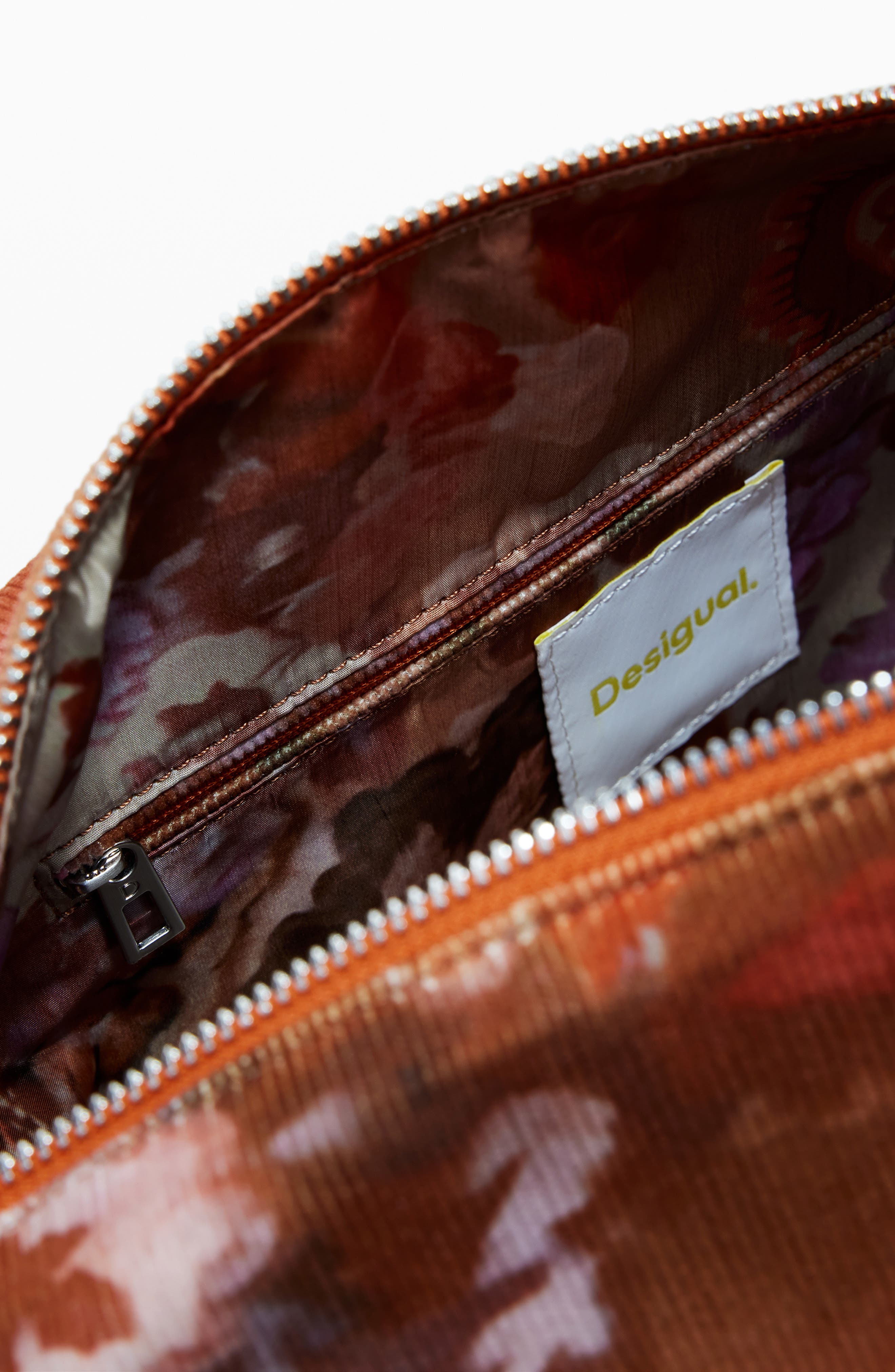 Desigual Convertible Corduroy Shoulder Bag, Alternate, color, 