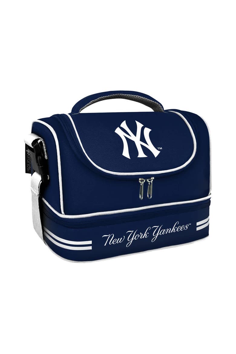 New York Yankees Lunch Cooler, Main, color, Navy