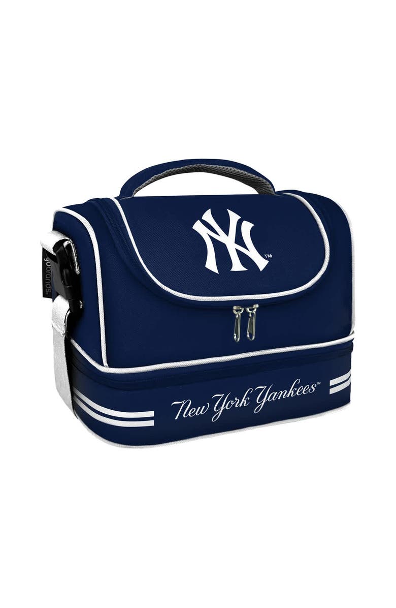 LOGO BRANDS New York Yankees Lunch Cooler, Main, color, Navy