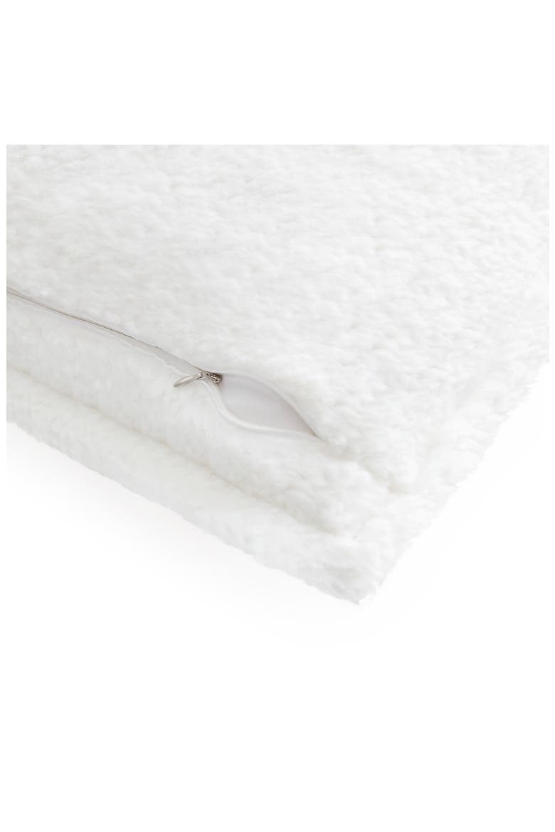 Miriam Accent Pillow, Alternate, color, SNOW