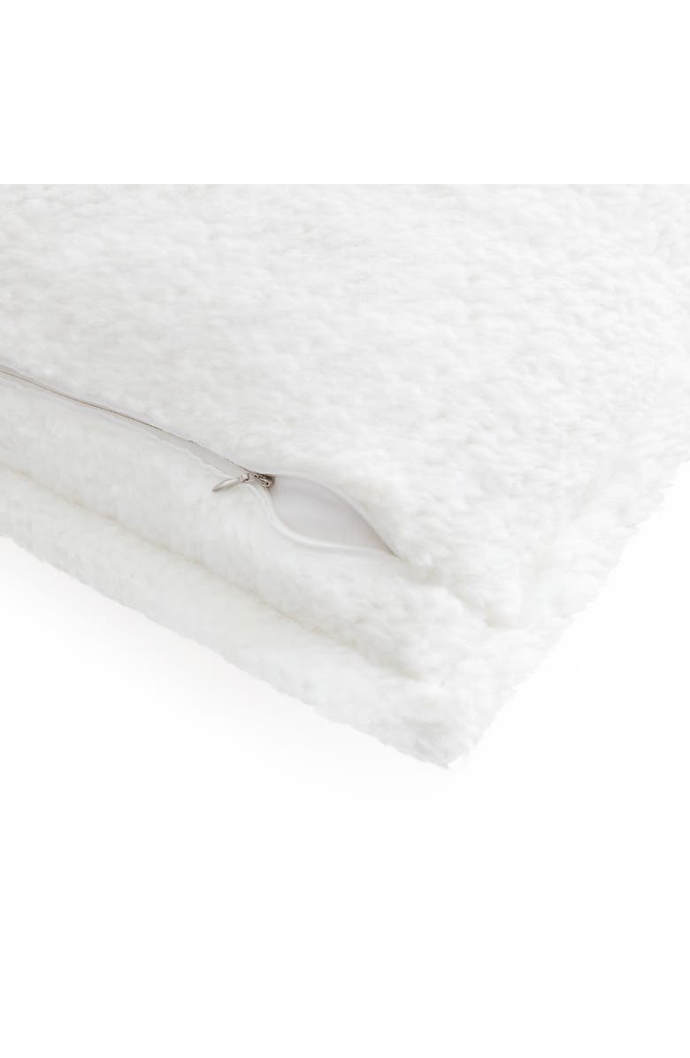 UGG<sup>®</sup> Miriam Accent Pillow, Alternate, color, Snow