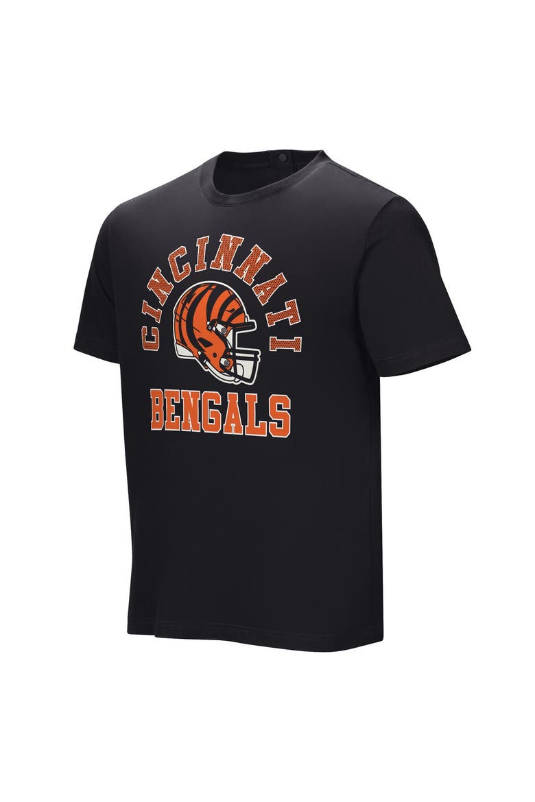 Men's  Black Cincinnati Bengals Field Goal Assisted T-Shirt, Alternate, color, Black