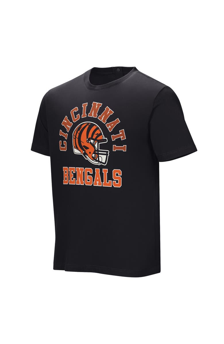 NFL Men's Black Cincinnati Bengals Field Goal Assisted T-Shirt, Alternate, color, Black