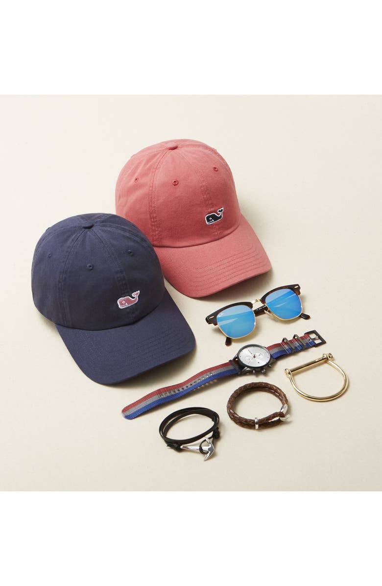 vineyard vines Whale Logo Cap, Alternate, color,