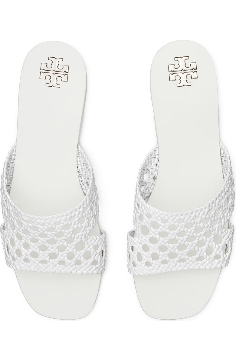 Tory Burch Woven Slide Sandal, Alternate, color,