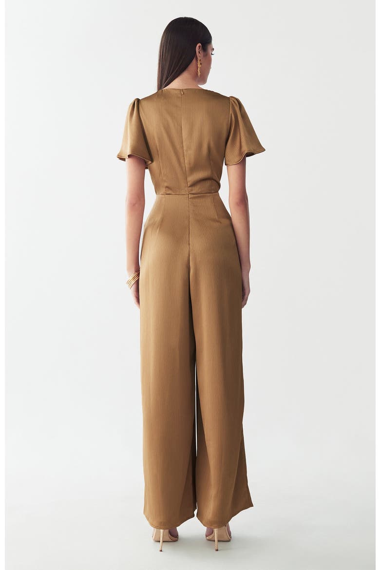 Imani Jumpsuit, Alternate, color, Bronze