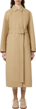 MM by Max Mara Alibi Cotton Blend Coat
