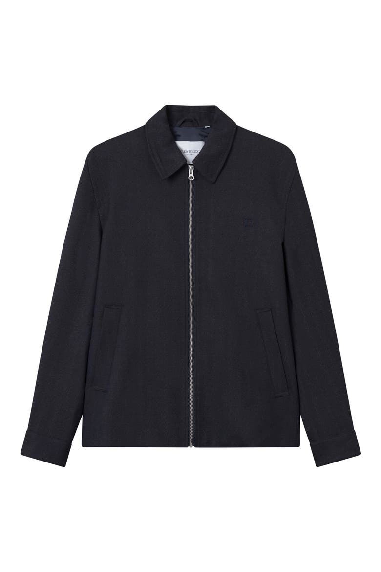 Como Coach Jacket, Alternate, color, NAVY