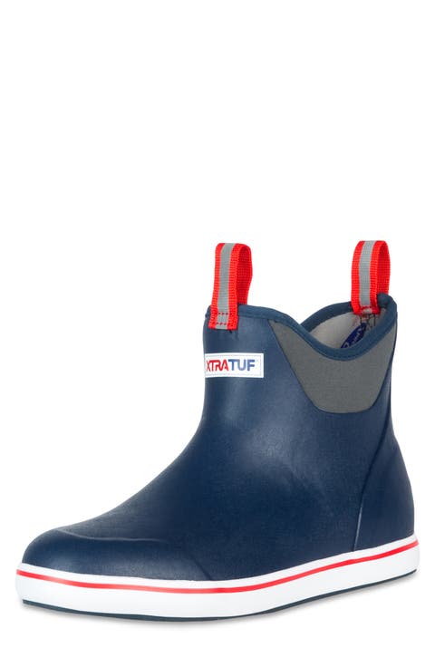 6-Inch Ankle Deck Boot (Men)