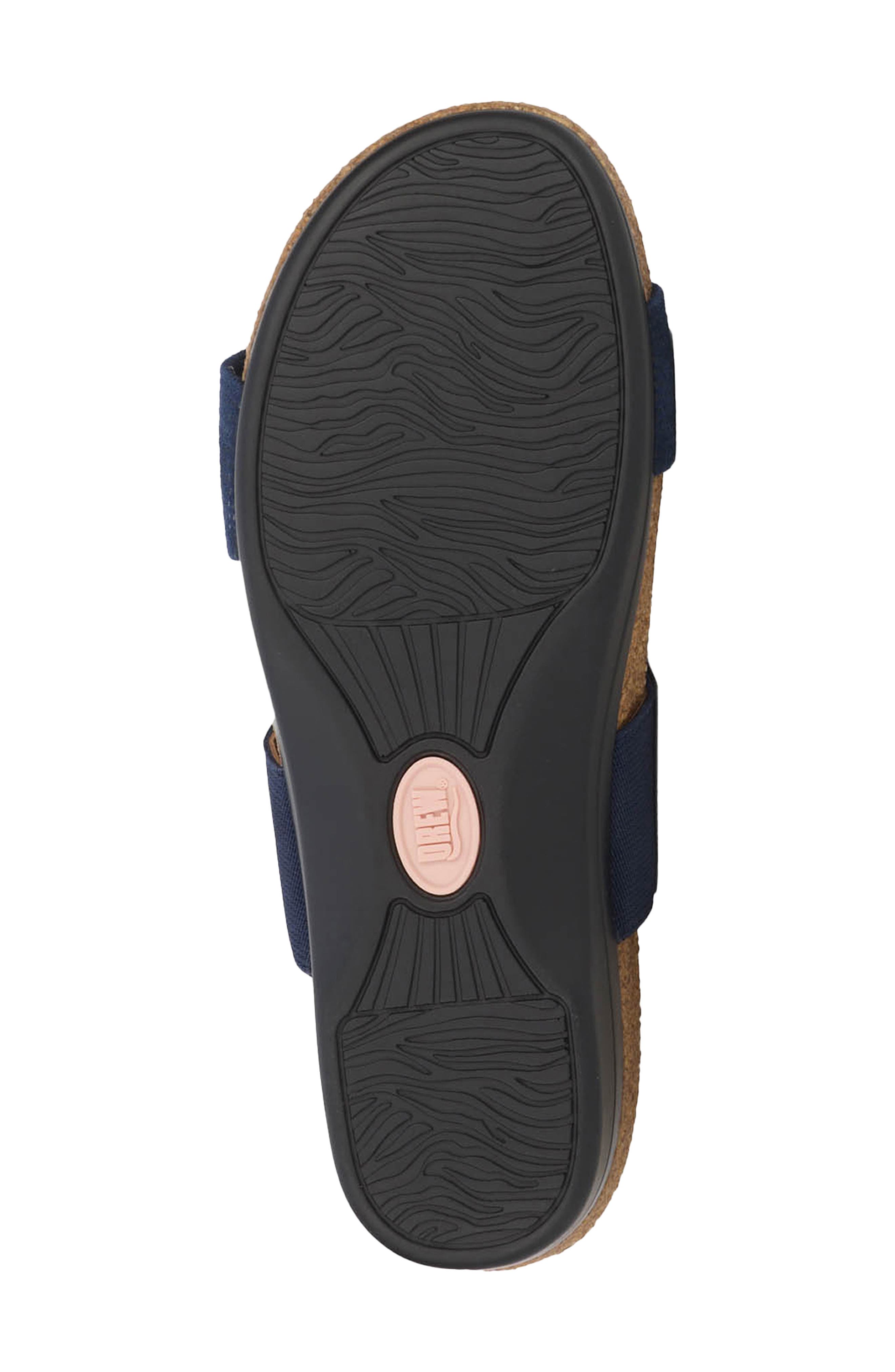 Maeve Slingback Sandal, Alternate, color, NAVY COMBO