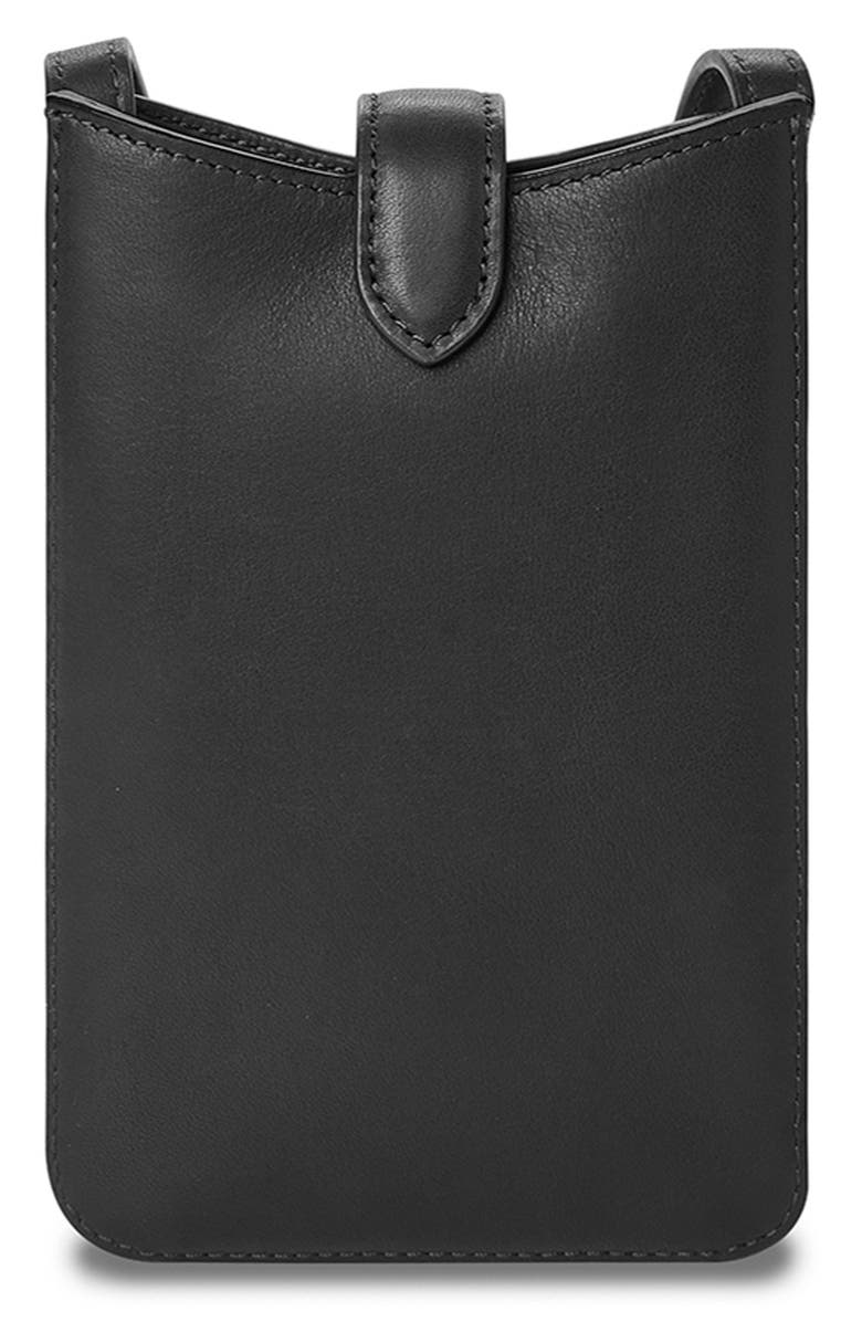 Shinola Bixby Leather Phone Crossbody Bag, Alternate, color, 