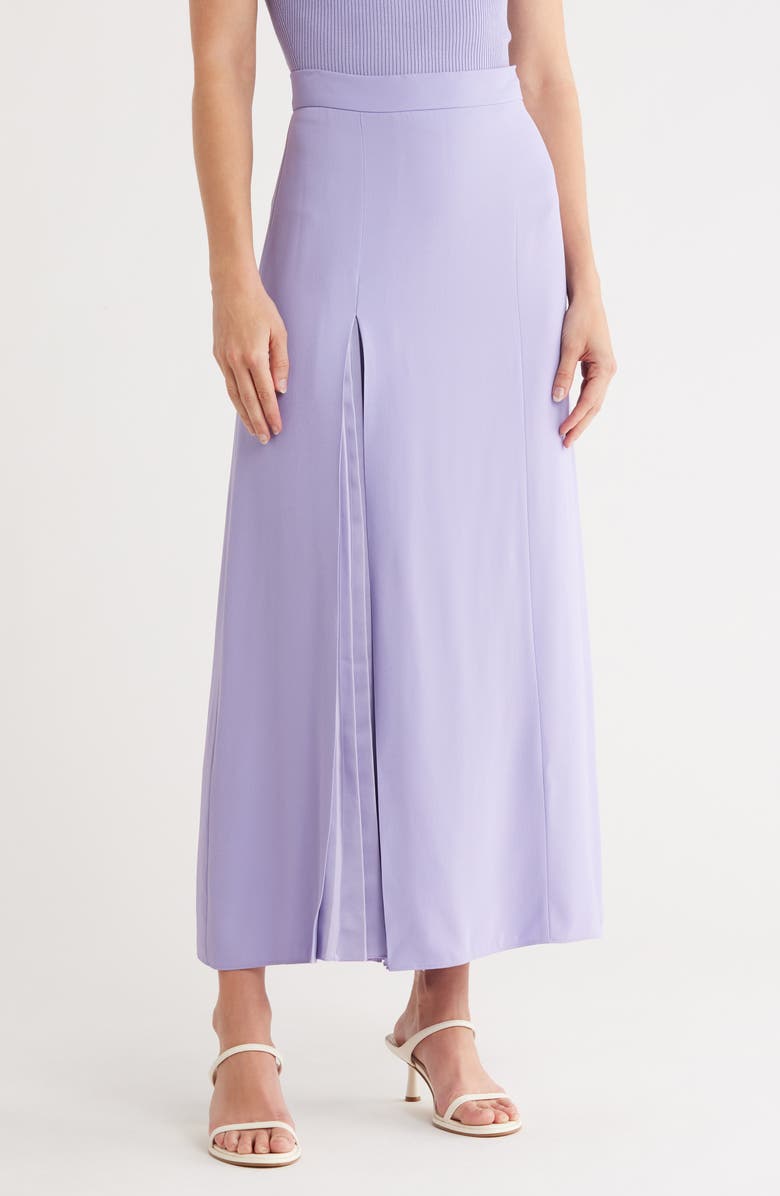 BOSS Vateza Pleated Skirt, Main, color, 