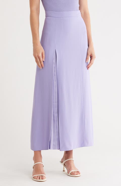 Vateza Pleated Skirt