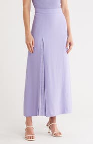 BOSS Vateza Pleated Skirt