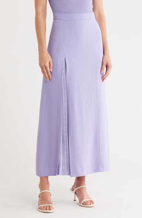 BOSS Vateza Pleated Skirt