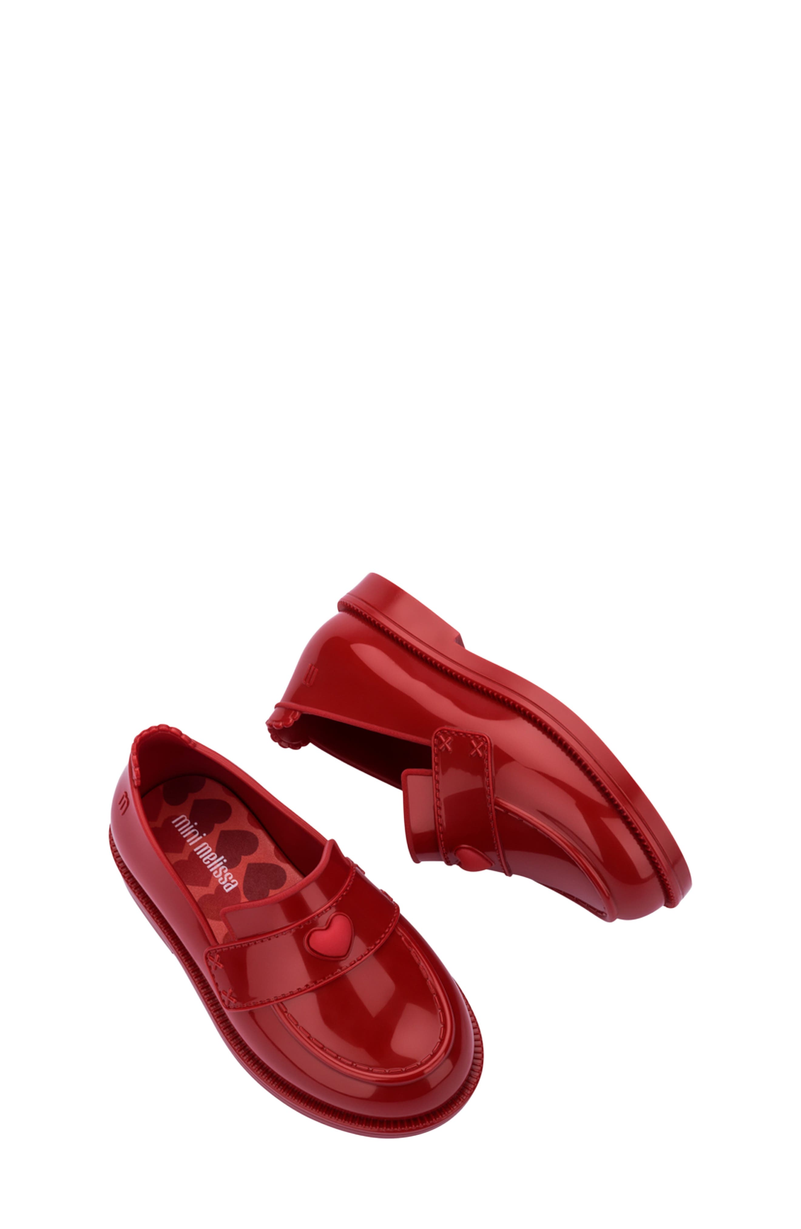 Kids' Royal Love Loafer, Alternate, color, RED