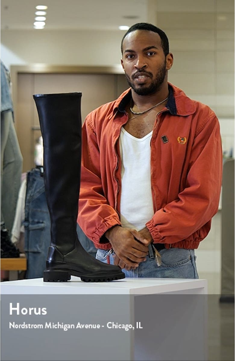 Leona Over the Knee Boot, sales video thumbnail