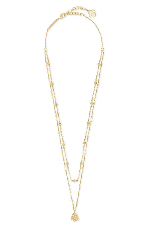 Clove Multistrand Necklace