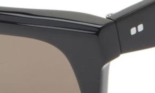 Jacquemus Les Lunettes Pina Sunglasses In Black/silver/grey
