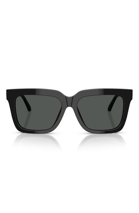 55mm Square Sunglasses