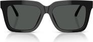Versace 55mm Square Sunglasses