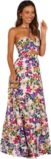 Kari Halter Crop Top & Maxi Skirt