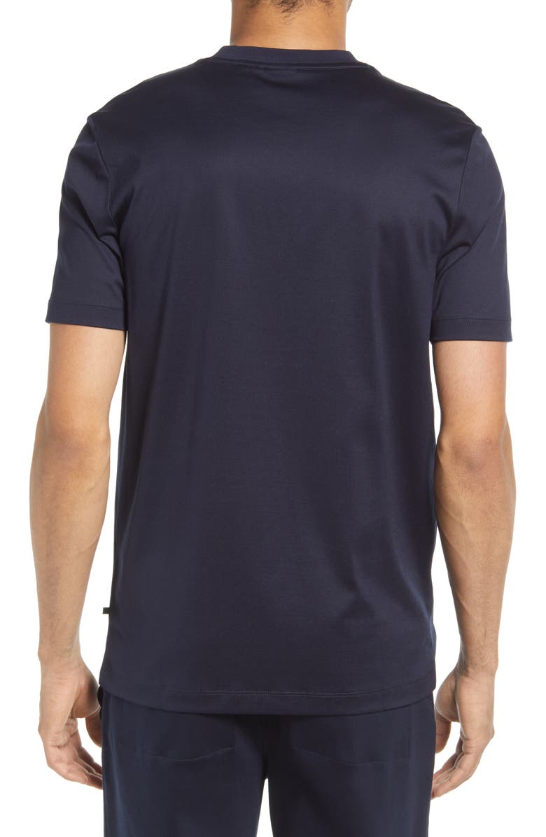 BOSS HUGO BOSS Tiburt Logo Graphic Tee, Alternate, color, 