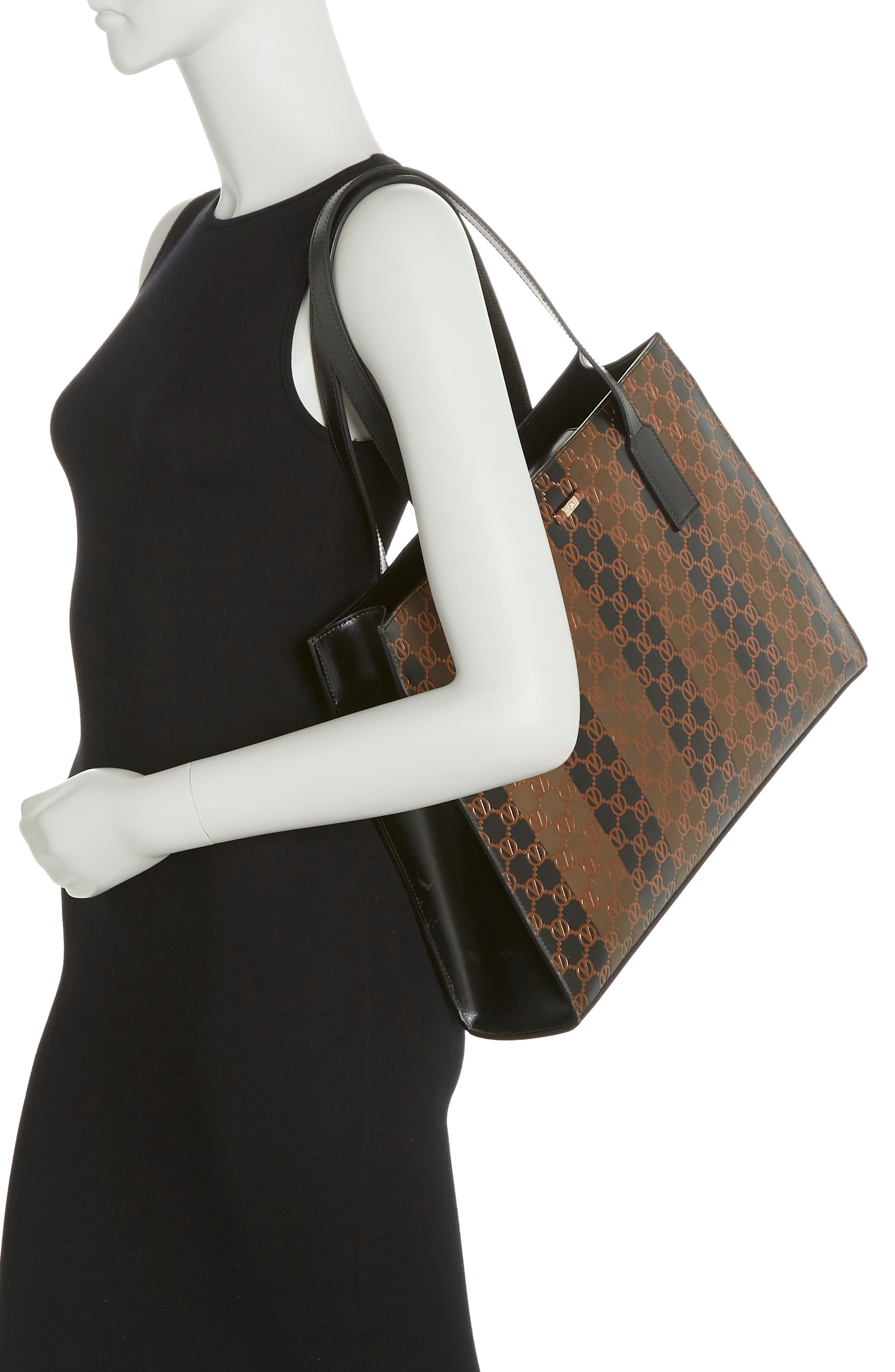 Mario Valentino Marrone Poliuretano Women Shoulder Bag