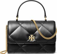 Tory Burch Kira Diamond Quilt Mini Top Handle Crossbody