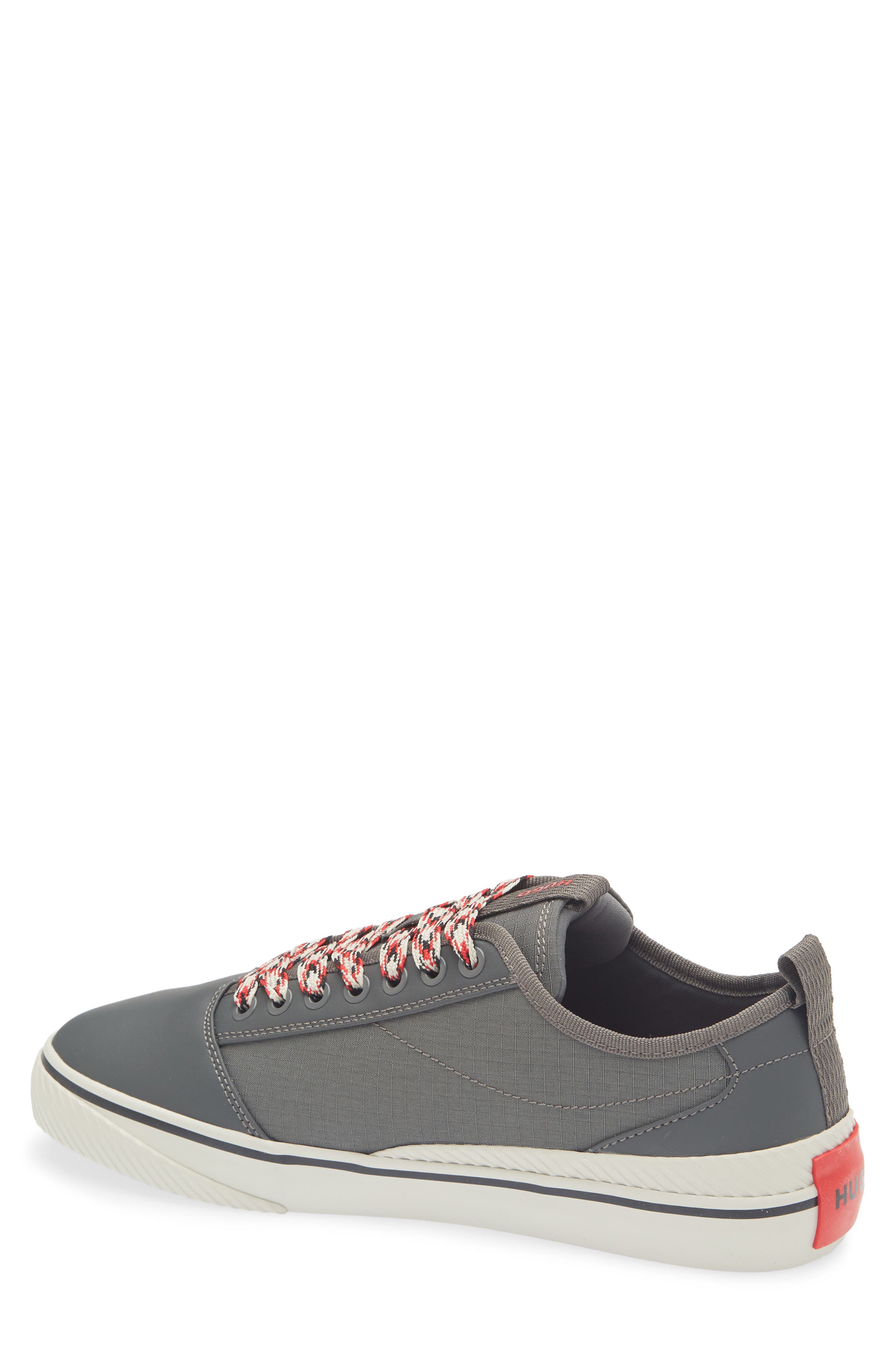 BOSS Dyer Tennis Sneaker, Alternate, color, Dark Grey