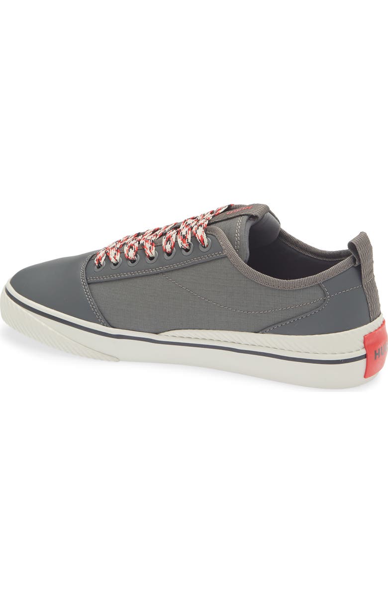 BOSS Dyer Tennis Sneaker, Alternate, color, Dark Grey