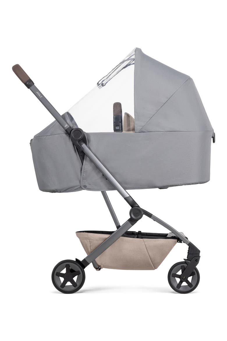 Aer2 Stroller Rain Cover, Main, color, GREY