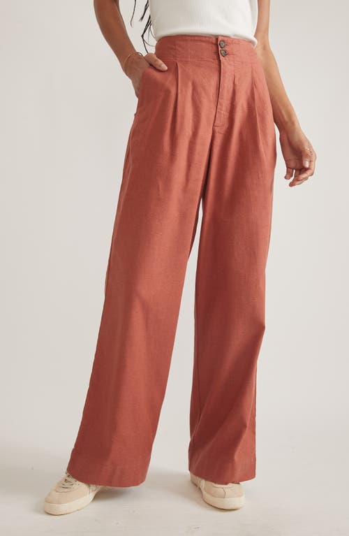 Marine Layer Flora High Waist Pants
