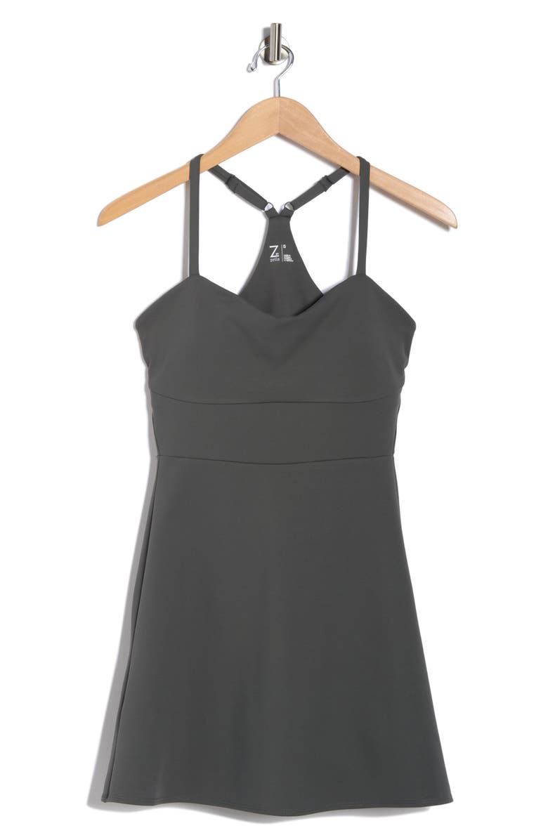 Z by Zella Outscore 2.0 Active Dress, Alternate, color, Green Urban