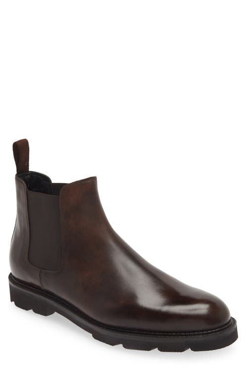 John Lobb Lawry Chelsea Boot in 2Y- Brown 