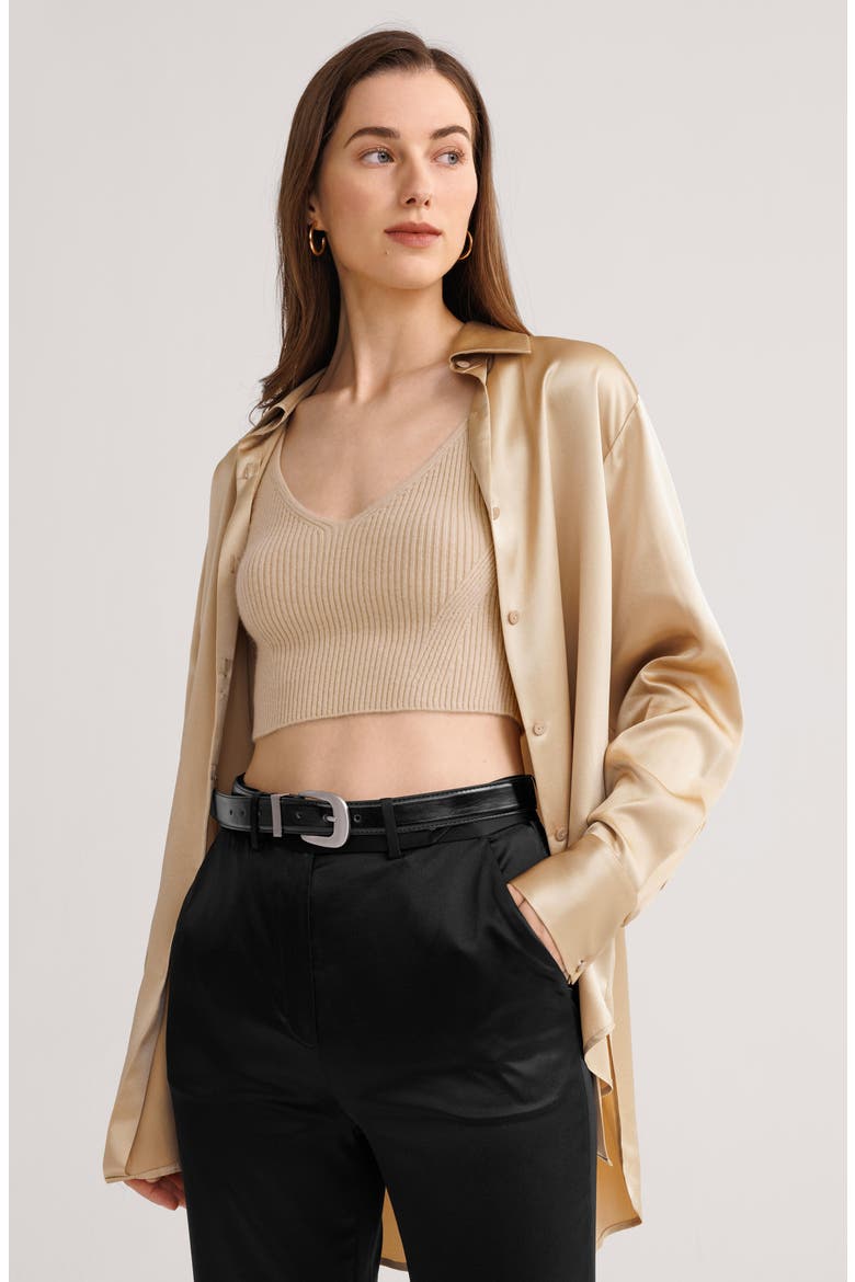 Women's The SOS Shirt, Alternate, color, Light Camel