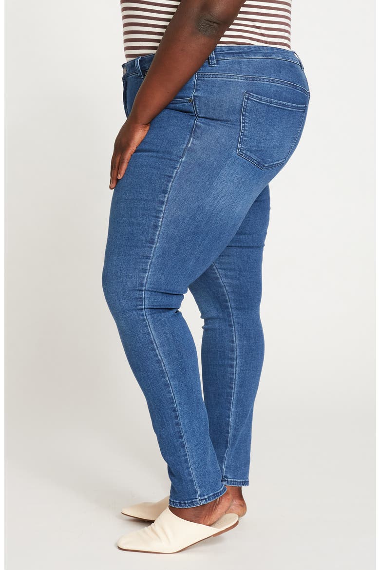 Seine Ankle Skinny Jeans, Alternate, color, TRUE BLUE