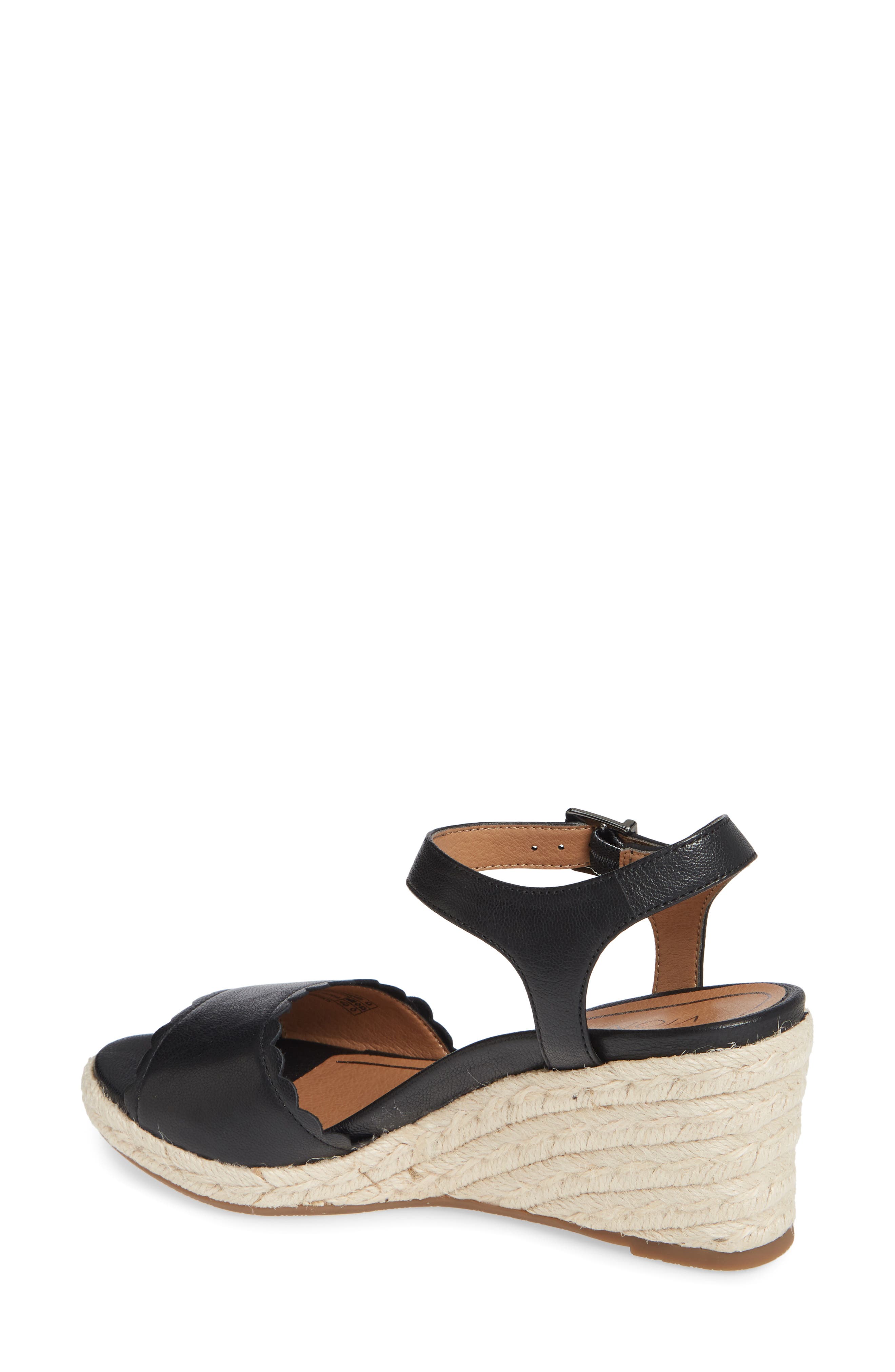 Vionic Stephany Wedge Sandal, Alternate, color, 