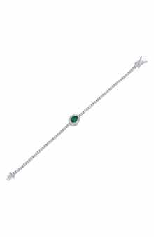 CZ by Kenneth Jay Lane Pear Cubic Zirconia Tennis Bracelet
