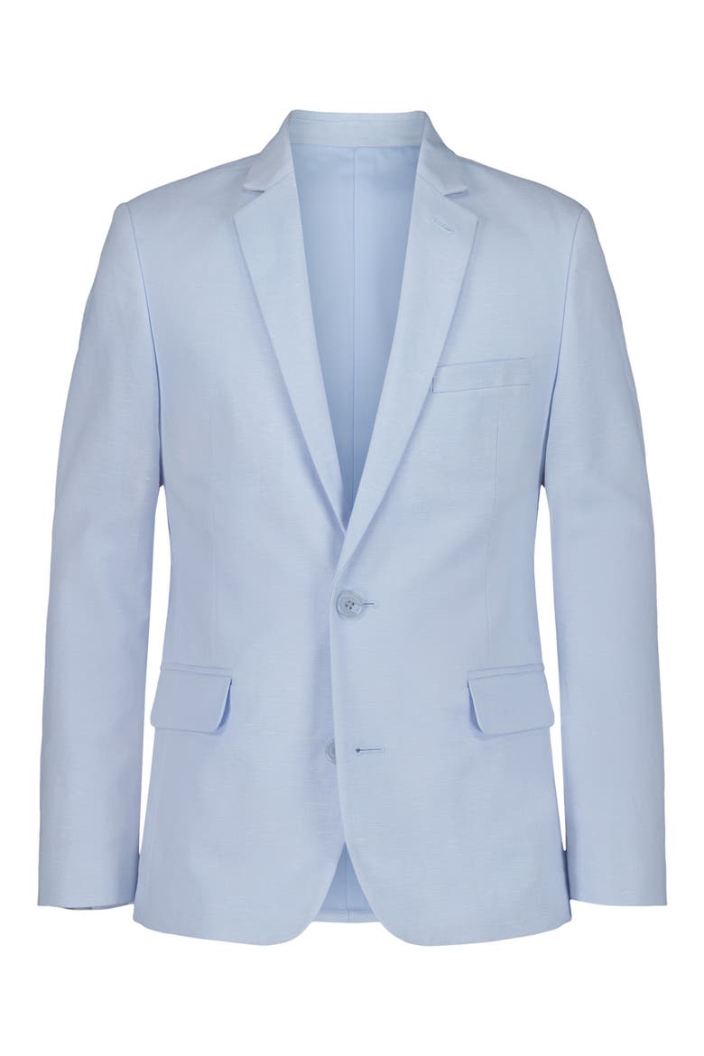 Kids' Triblend Sport Coat, Main, color, ICE BAY