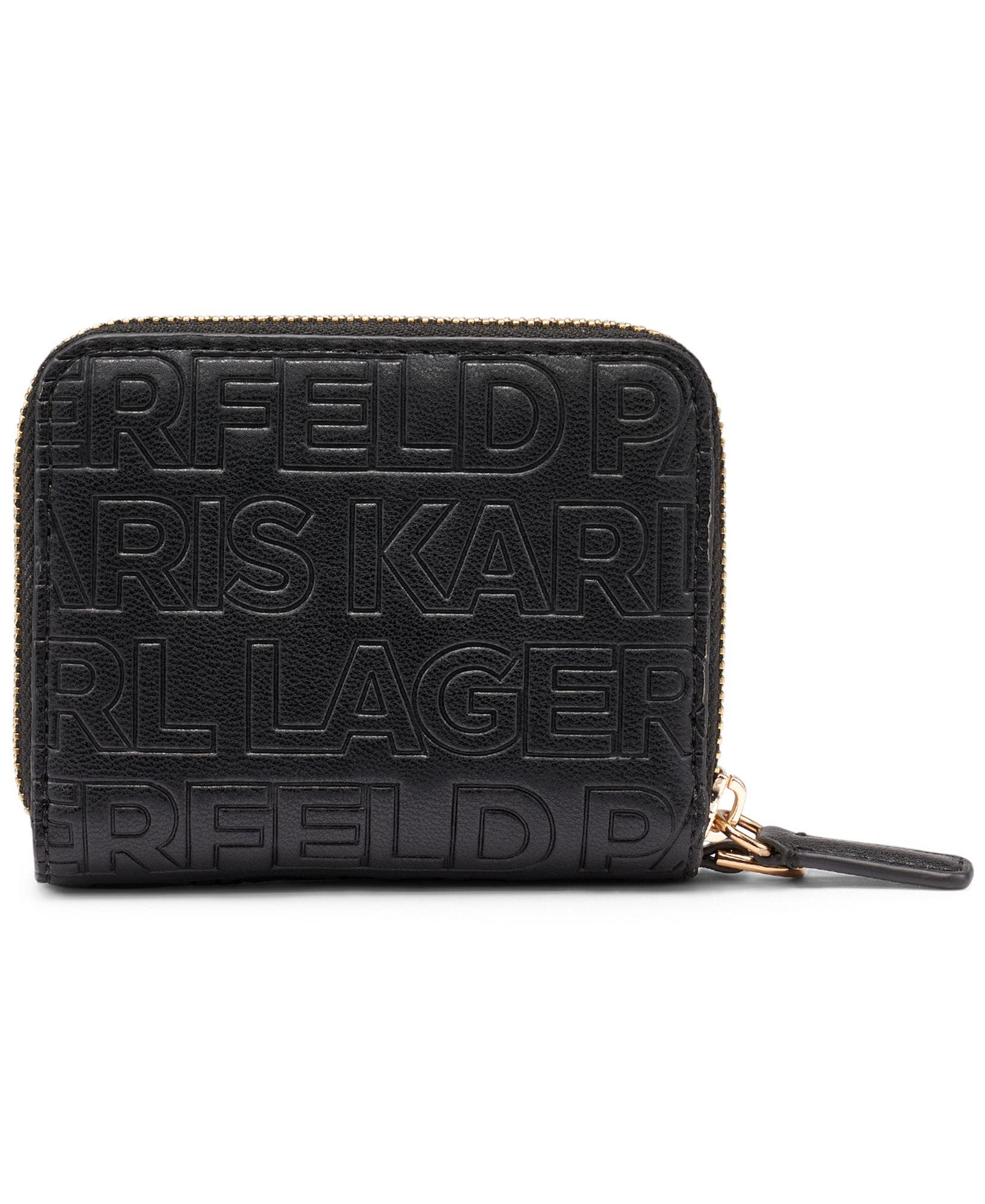Meribel Wallet, Alternate, color, Black/Gold