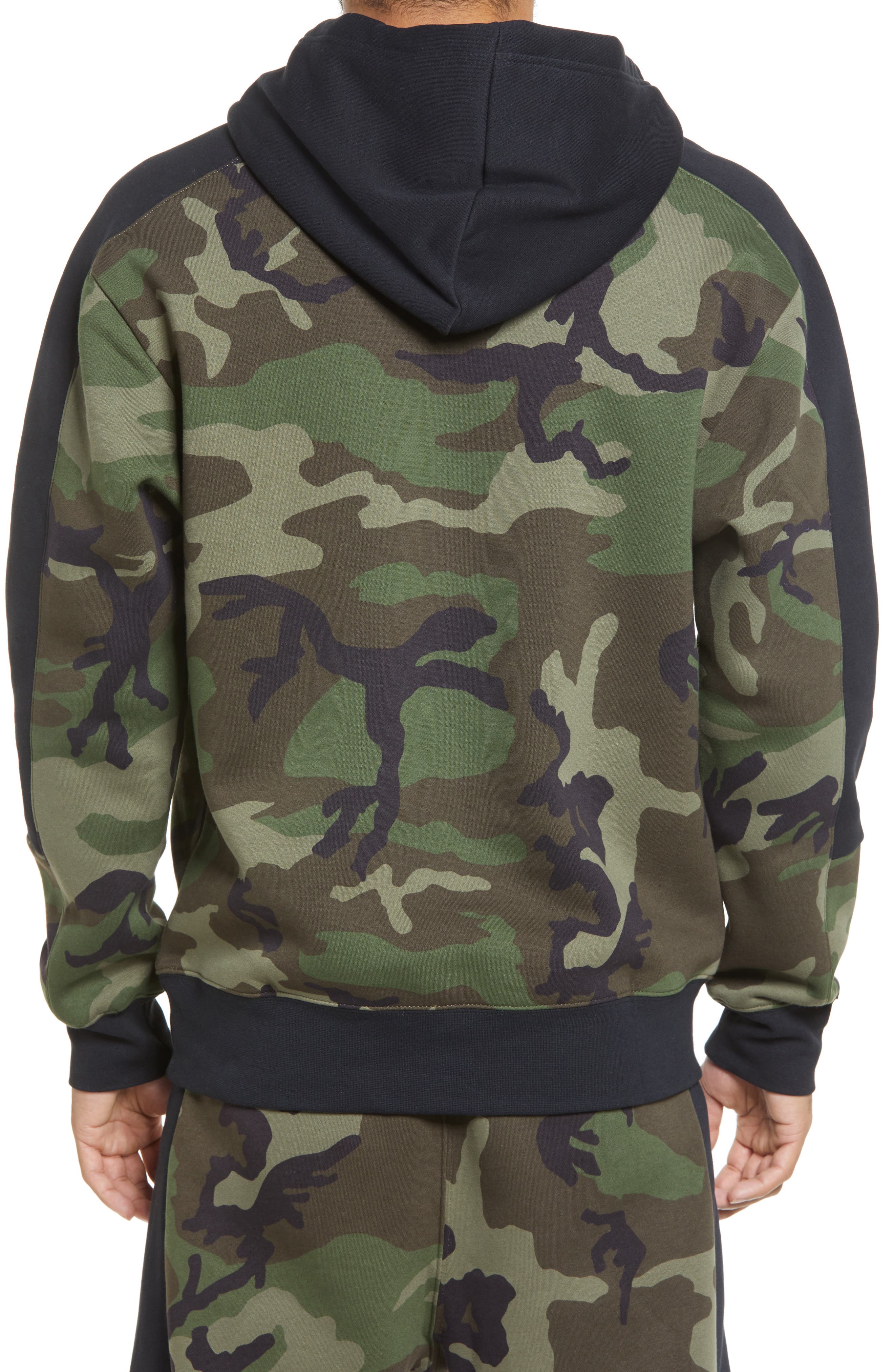 jordan jumpman camo fleece