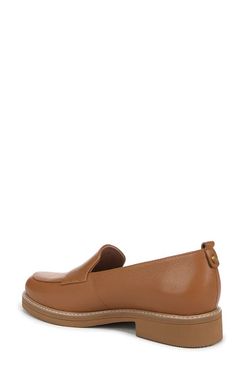 Naturalizer Taylin Loafer In Toffee Brown Leather