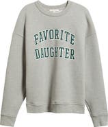 Favorite Daughter Collegiate Cotton Blend Sweatshirt