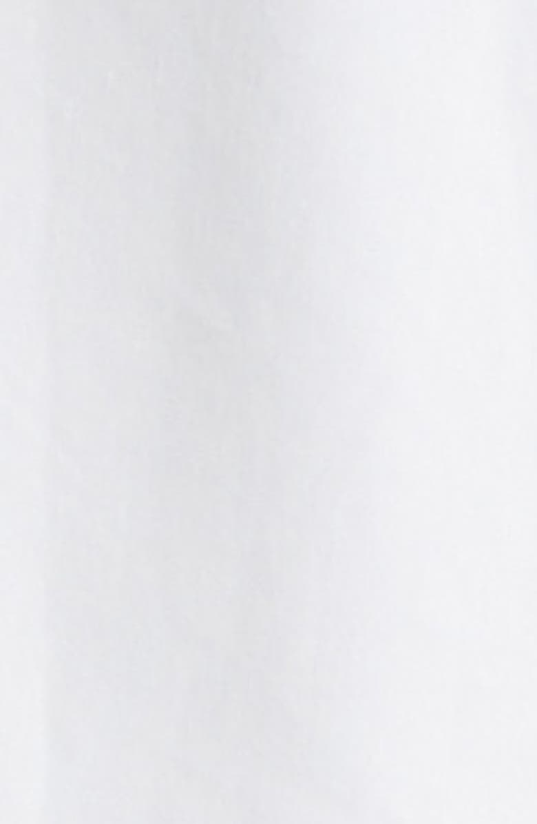 Jason Wu Collection Collage Zip-Up Shirt, Alternate, color, White