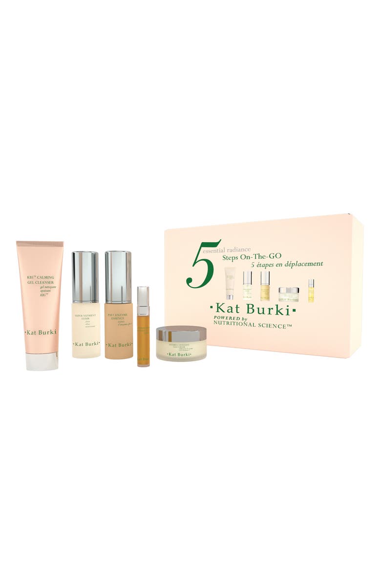 Kat Burki SPACE.NK.apothecary Kat Burki 5 Essential Radiance Steps On-the-Go Set, Main, color,